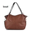 Splice Grafting Vintage Shoulder Bag