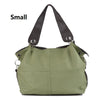 Splice Grafting Vintage Shoulder Bag