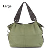 Splice Grafting Vintage Shoulder Bag