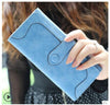 Retro Matte Stitching Wallet