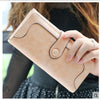 Retro Matte Stitching Wallet