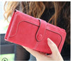 Retro Matte Stitching Wallet