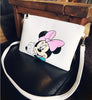 Hello Kitty and Minnie Mickey Clutch Bag