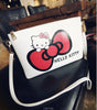 Hello Kitty and Minnie Mickey Clutch Bag