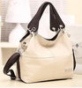 Leather Handbag Tote Trendy Shoulder Bags