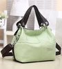 Leather Handbag Tote Trendy Shoulder Bags