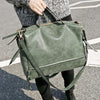 Women's Shoulder Bag Nubuck Leather Vintage Bag