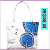 2015 Cute Canvas Bag Cartoon Women Handbags