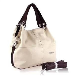 Splice Grafting Vintage Shoulder Bag