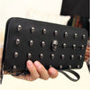 Skull Clutch Purses Card Holders Carteira Purse