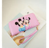 Minnie Women Wallets Mickey Bag Purse