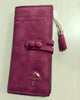 Multi-functional Umbrella Zipper Female Wallets