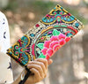 Handmade Ethnic Flowers Purse