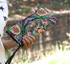 Handmade Ethnic Flowers Purse