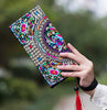 Handmade Ethnic Flowers Purse