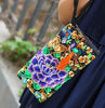 Handmade Ethnic Flowers Purse