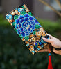 Handmade Ethnic Flowers Purse