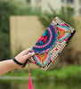 Handmade Ethnic Flowers Purse