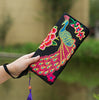 Handmade Ethnic Flowers Purse