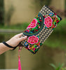 Handmade Ethnic Flowers Purse