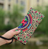 Handmade Ethnic Flowers Purse