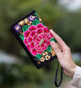 Handmade Ethnic Flowers Purse