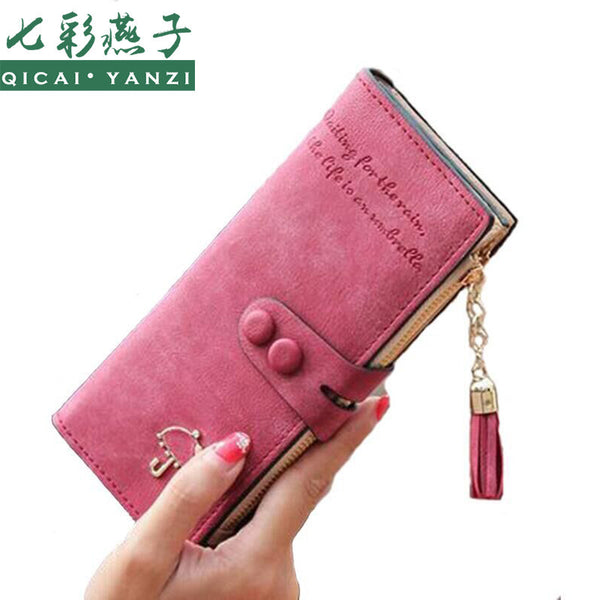 Multi-functional Umbrella Zipper Female Wallets